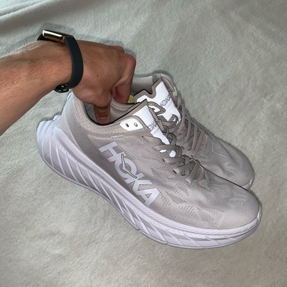 HOKA One One Carbon X 2 ‘Nimbus Cloud’ Size 10 - Picture 7 of 10